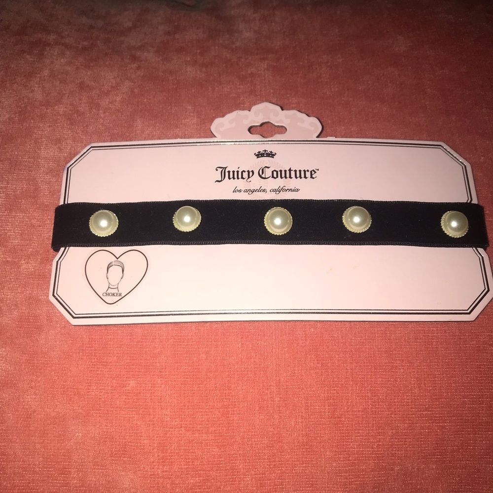 Cute Juicy Couture choker!